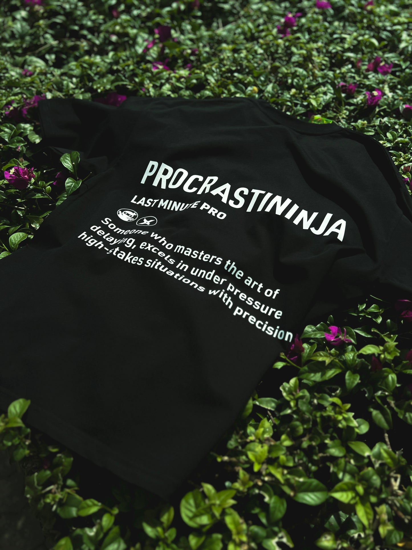 Procastininja (Black)
