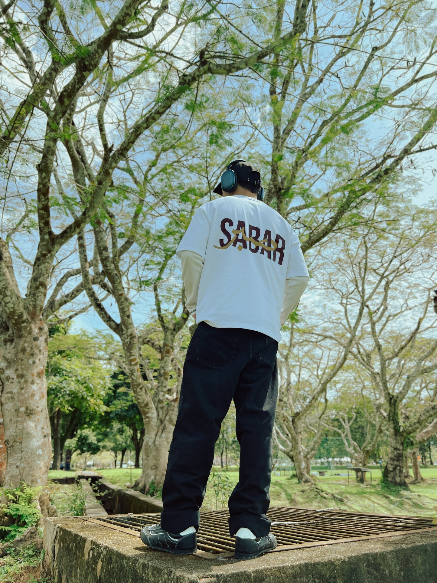 Sabar (White)