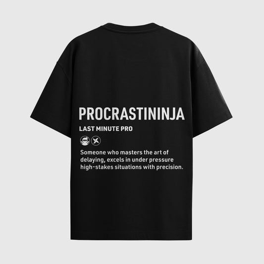Procastininja (Black)