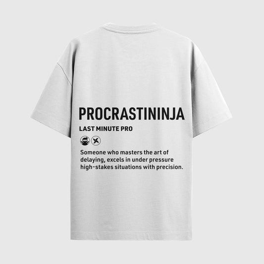 Procastininja (White)